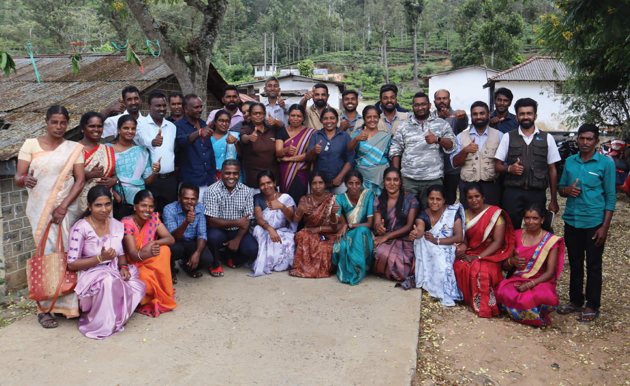 Rainforest Alliance, Unilever and The Centre Drive Lasting Gender Equality in Sri Lanka’s Tea Sector