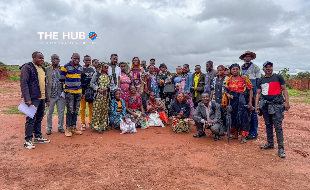 Child Rights Action Hub DRC Kicks Off Youth Club Activities, Raises Awareness on Child Labour