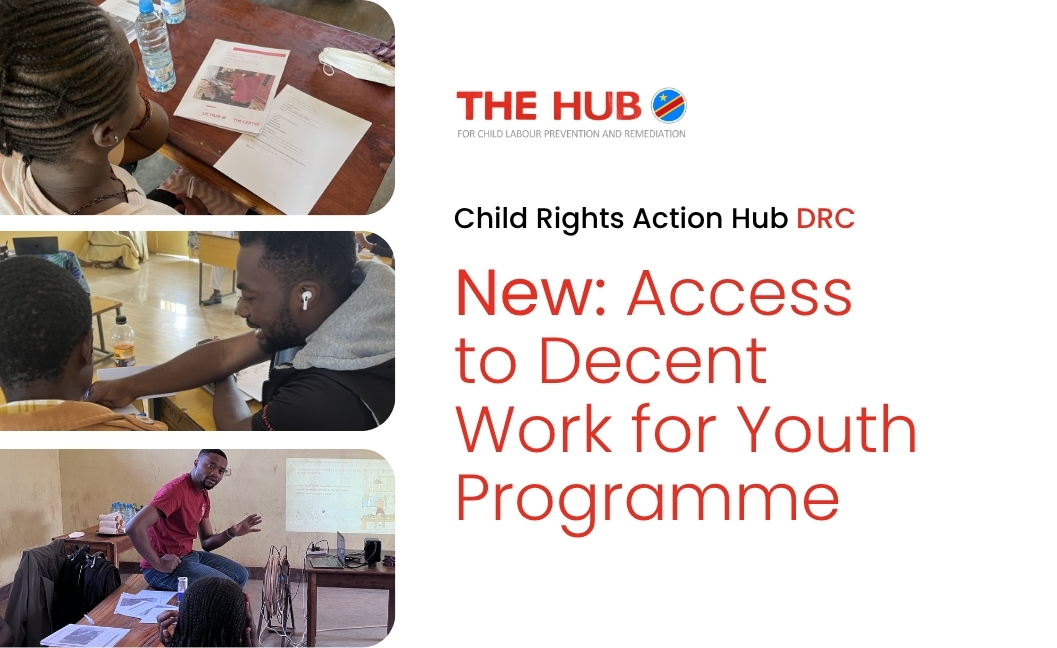 Child Rights Action Hub Launches Youth Employment Programme in DRC Mining Communities
