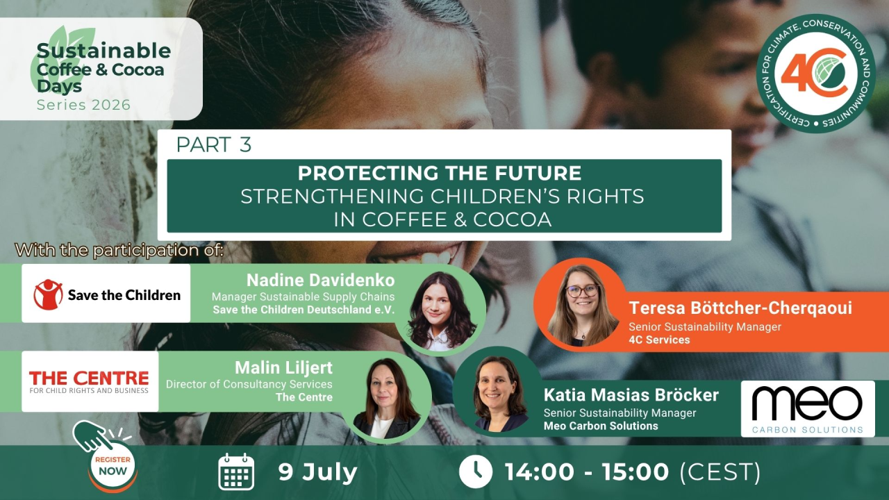Free Webinar: Protecting the Future: Strengthening Children&rsquo;s Rights in Coffee & Cocoa | July 9